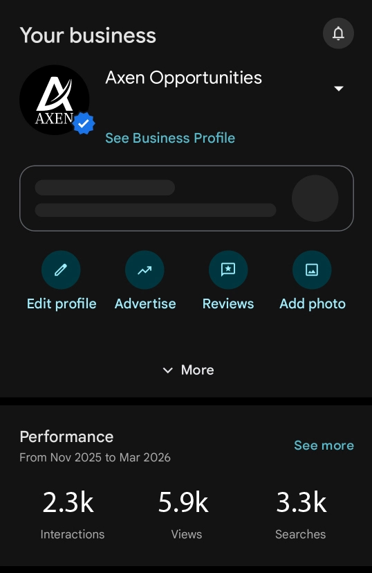 Axen Opportunities